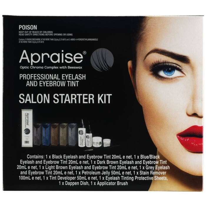 Apraise Eyelash And Eyebrow Tint Kit Pc My Haircare Beauty