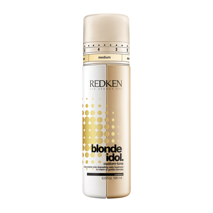 Redken Blonde Idol Custom Tone Gold Conditioner My Haircare Beauty