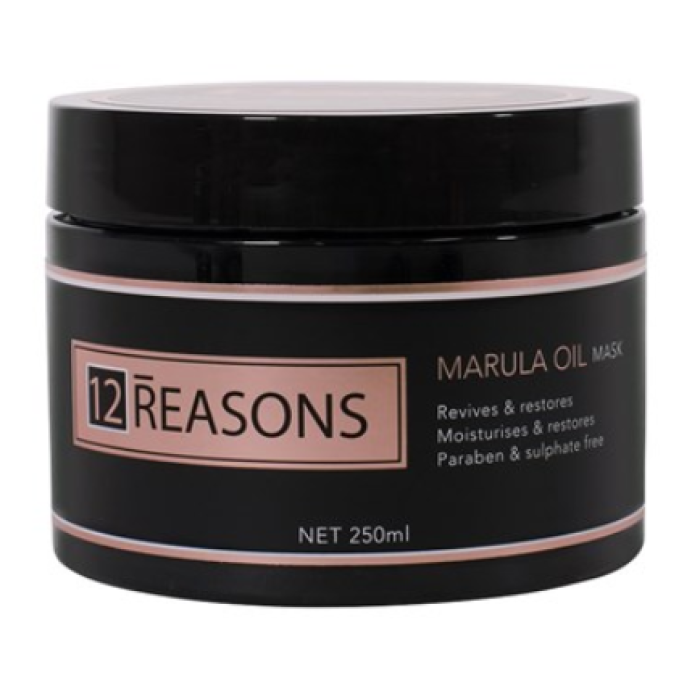 12Reasons Marula Oil Mask