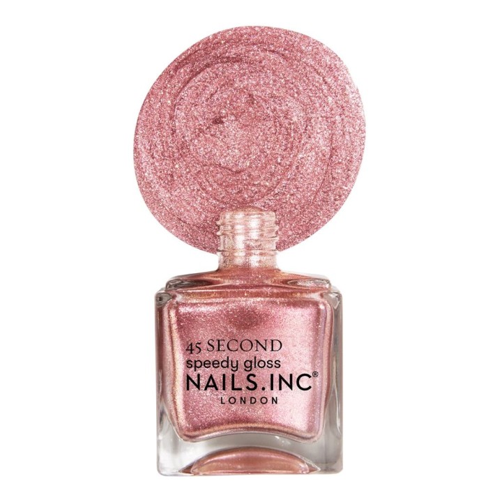 Nails inc 45 Second Speedy Gloss Nail Polish - Belgravia With Love