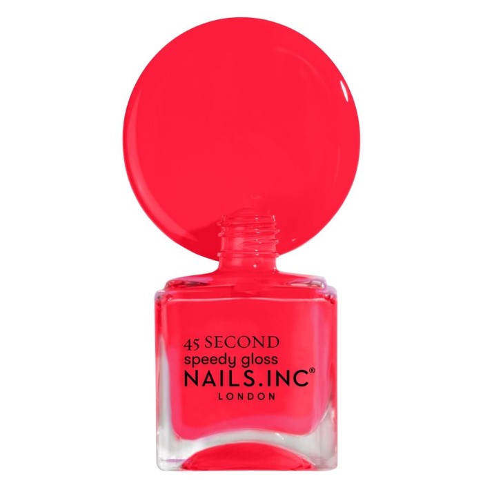 Nails inc 45 Second Speedy Gloss Nail Polish - Browsing On Bond Street