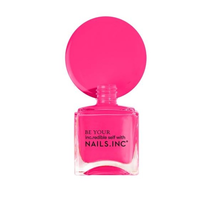 Nails inc Sun Street Passage Neon Nail Polish