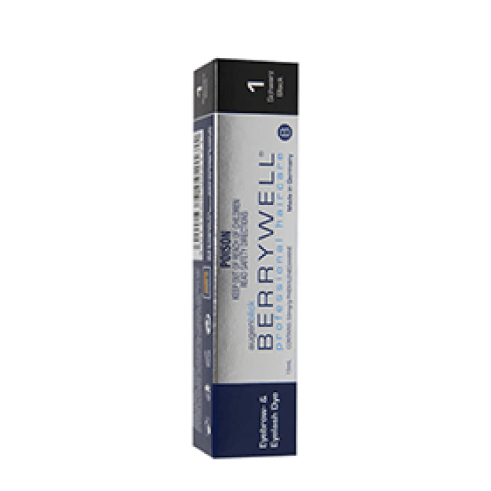 Berrywell Eyebrow & Eyelash Dye - 1 (Black)