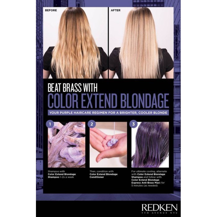 Redken Blondage Shampoo & Conditioner Duo