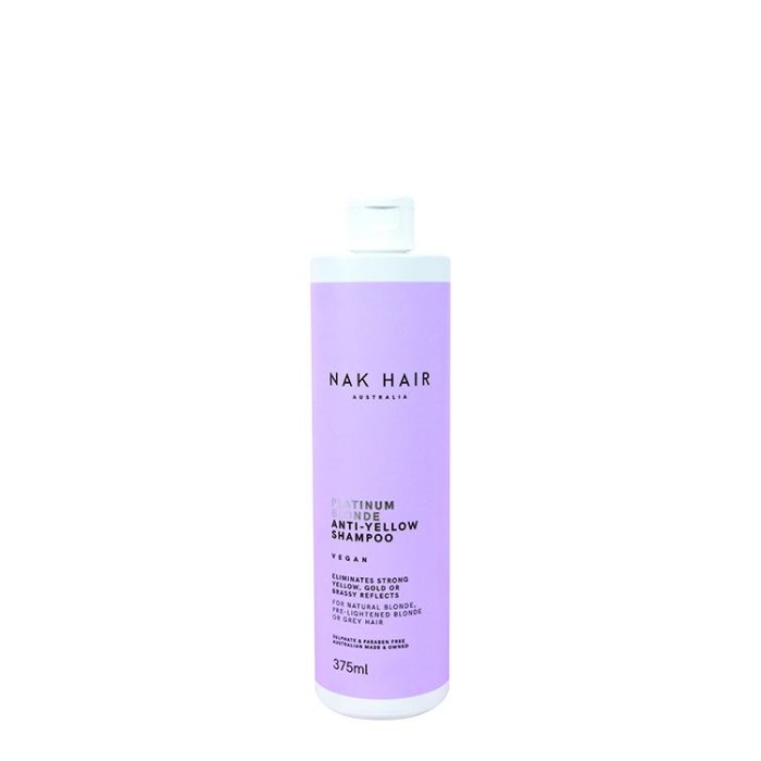 NAK Platinum Blonde Anti-Yellow Shampoo