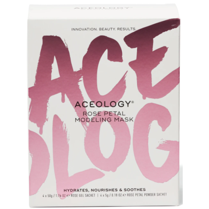 Aceology Rose Petal Modeling Mask