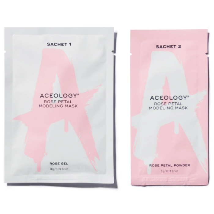 Aceology Rose Petal Modeling Mask