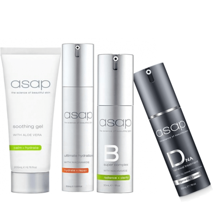 asap Ultra Calming Facial Set