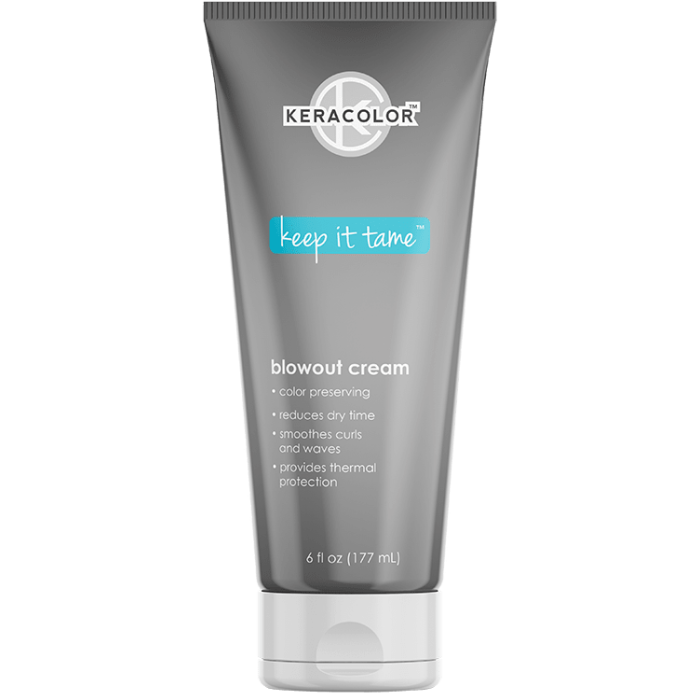 Keracolor Keep It Tame Blowout Cream