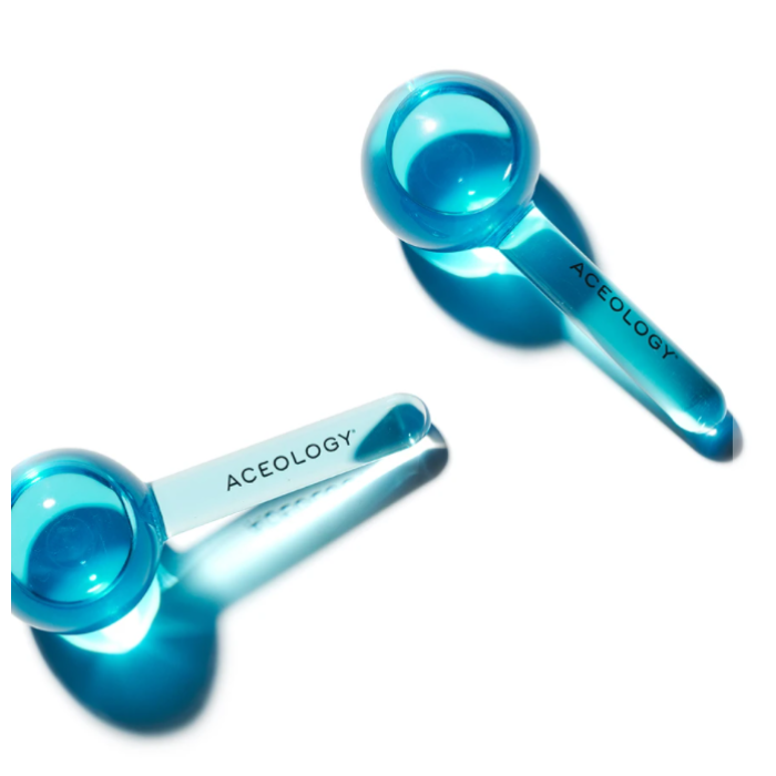 Aceology Ice Globe Facial Massager