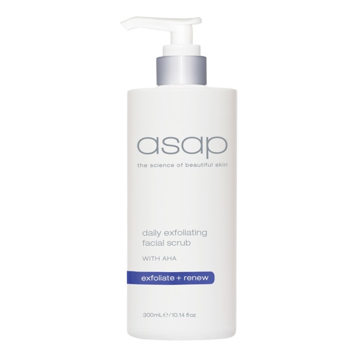 asap Daily Exfoliating Facial Scrub - Bonus Size