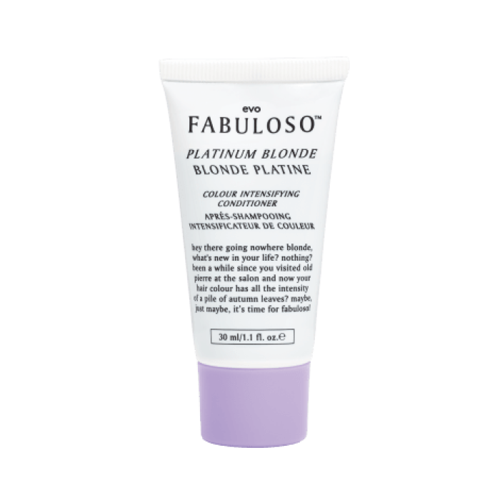 Evo Fabuloso Platinum Blonde Treatment Mini