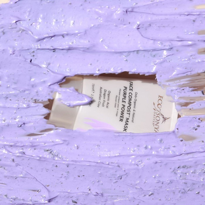 Eco Tan Face Compost Purple Power Mask