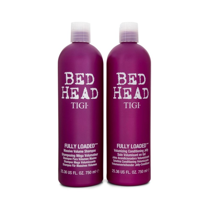 Tigi Bed Head Fully Loaded Up All Night Shampoo Conditioner 750ml Duo
