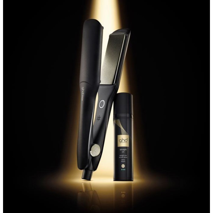 ghd Perfect Partner - Max Styler with Straight On Spray