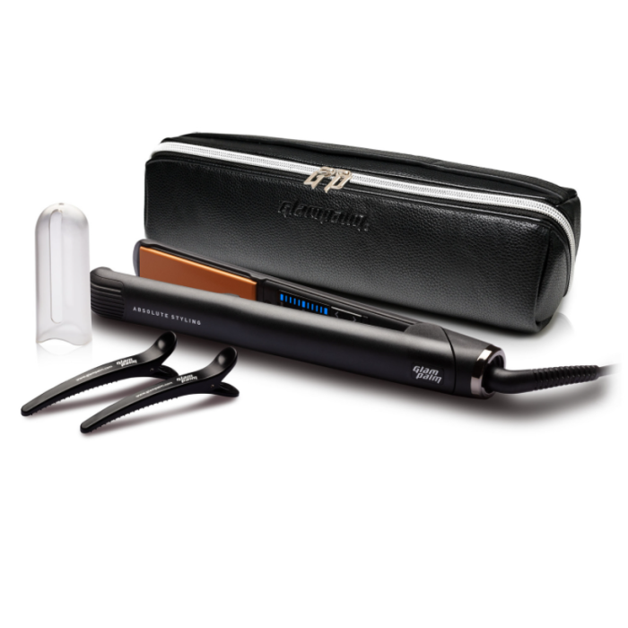 GlamPalm GP201 Ceramic Hair Straightener 