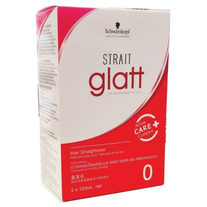 Glatt 2 hotsell hair straightening cream