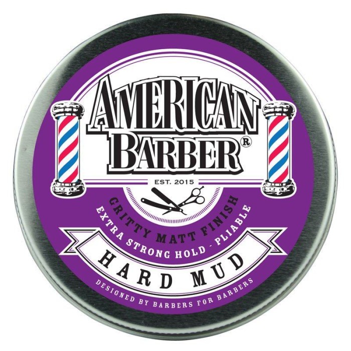 American Barber Hard Mud