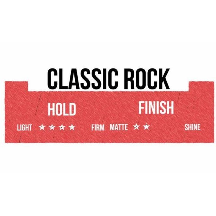 Instant Rockstar Classic Rock - Strong Hold Classic Wax