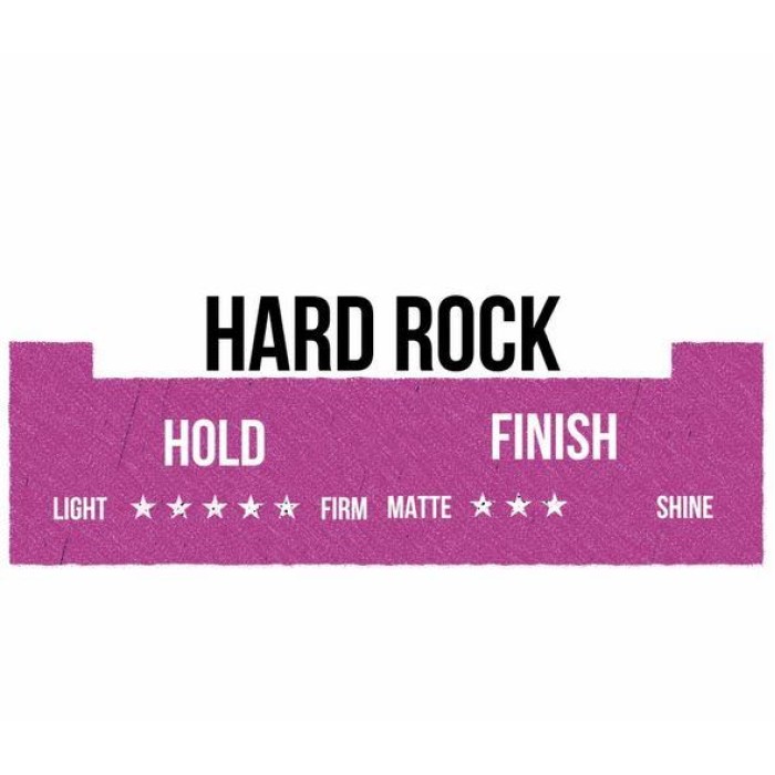 Instant Rockstar Hard Rock - Hard Hold Styling Paste