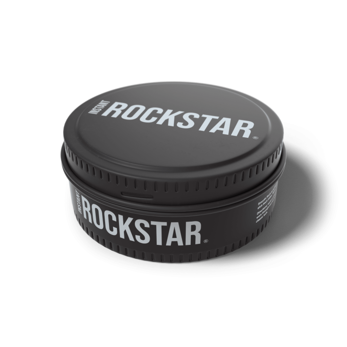 Instant Rockstar Smooth Rock - Strong Hold Pomade