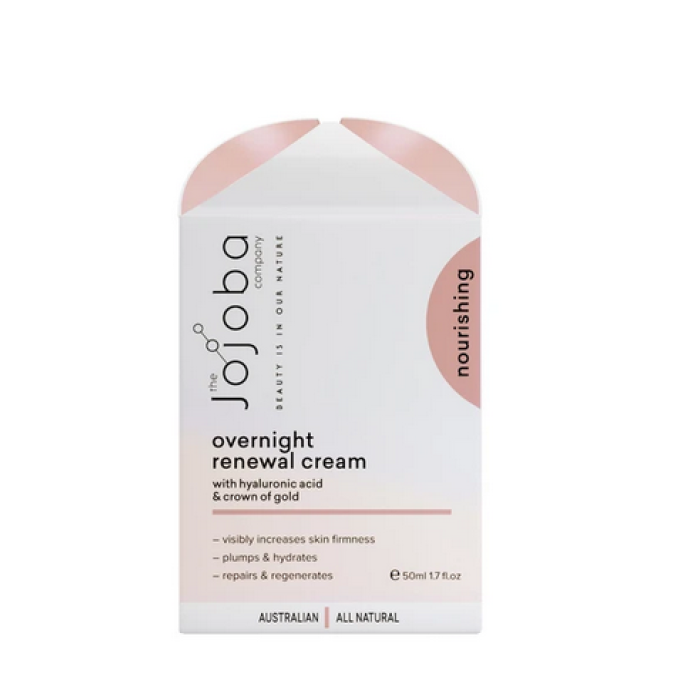 The Jojoba Company Overnight Renewal Cream