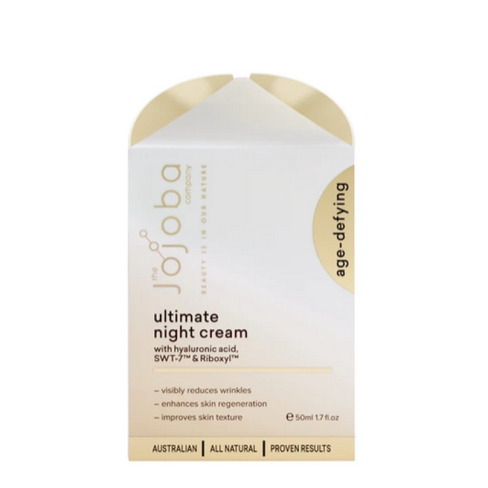 The Jojoba Company Ultimate Night Cream