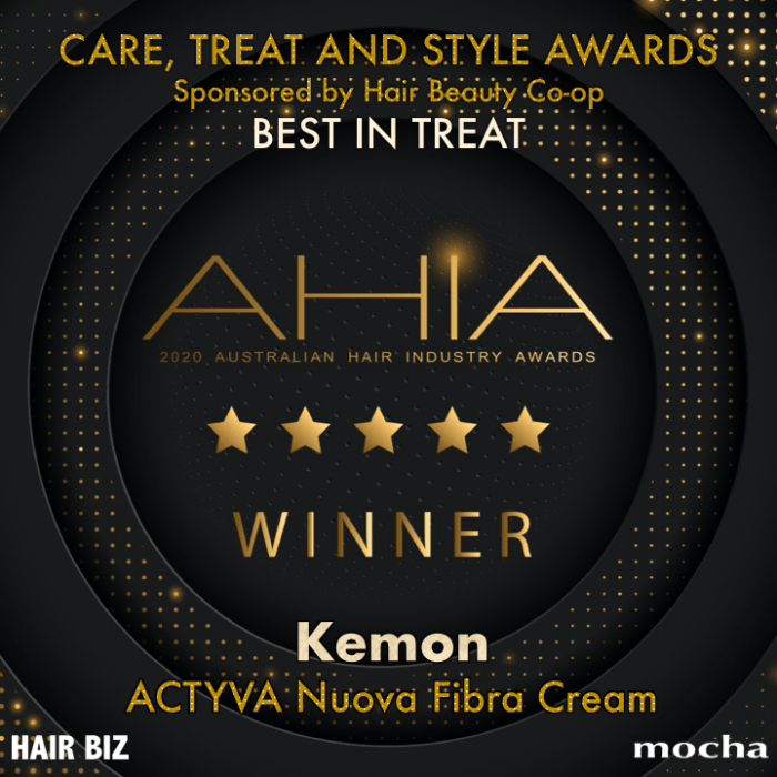 Kemon Actyva Nuova Fibra Reconstructing Leave-in Cream - Strength & Protection