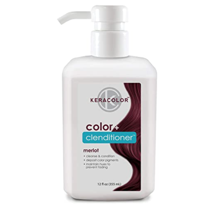 Keracolor Color Clenditioner Colour Shampoo Merlot