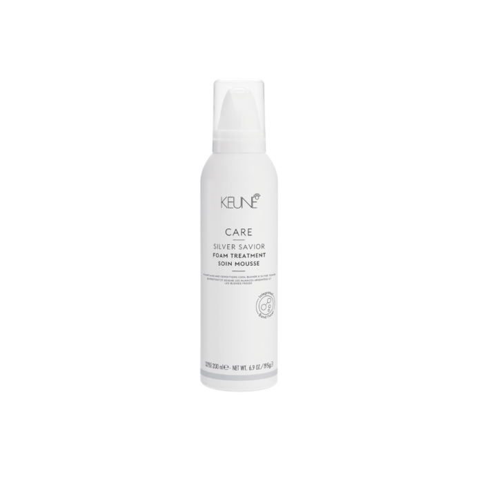 Keune Care Silver Saviour Foam Treatment Mousse