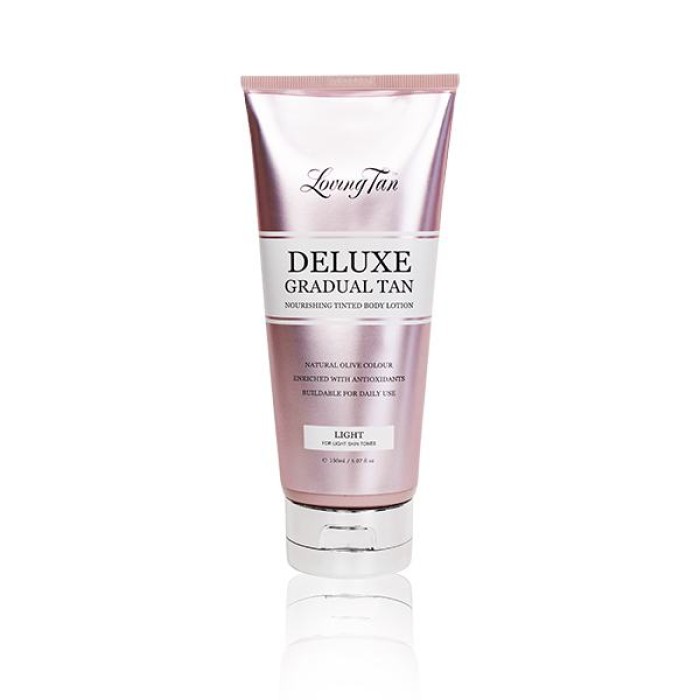 Loving Tan Deluxe Gradual Tan Nourishing Tinted Body Lotion - Light