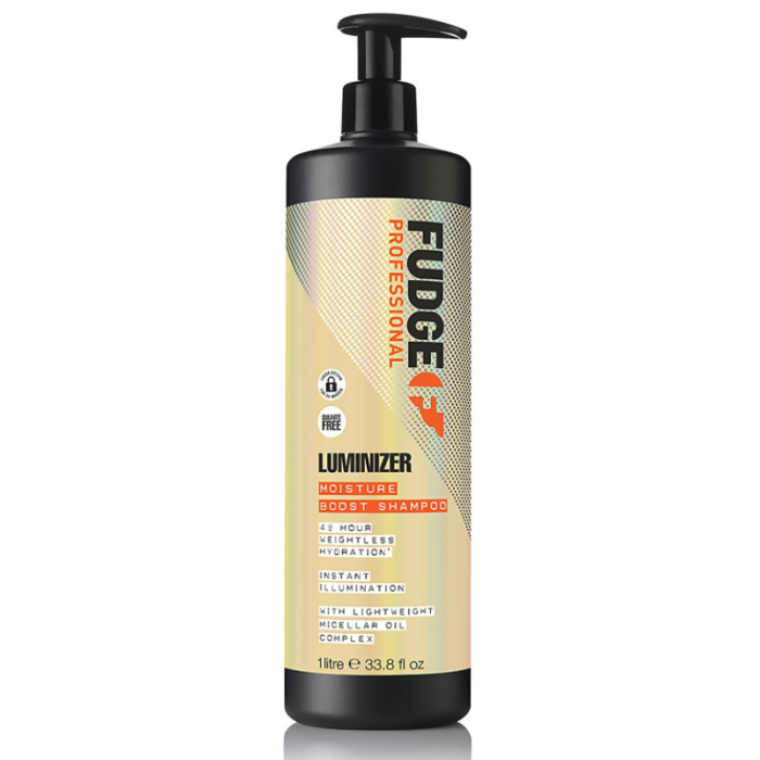 Fudge Luminizer Moisture Boost Shampoo