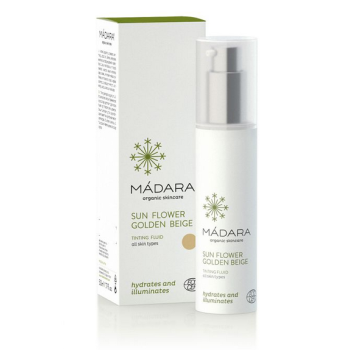 Madara Sun Flower Golden beige - Tinting Fluid