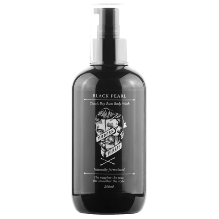 Modern Pirate Black Pearl Classic Bay Rum Body Wash