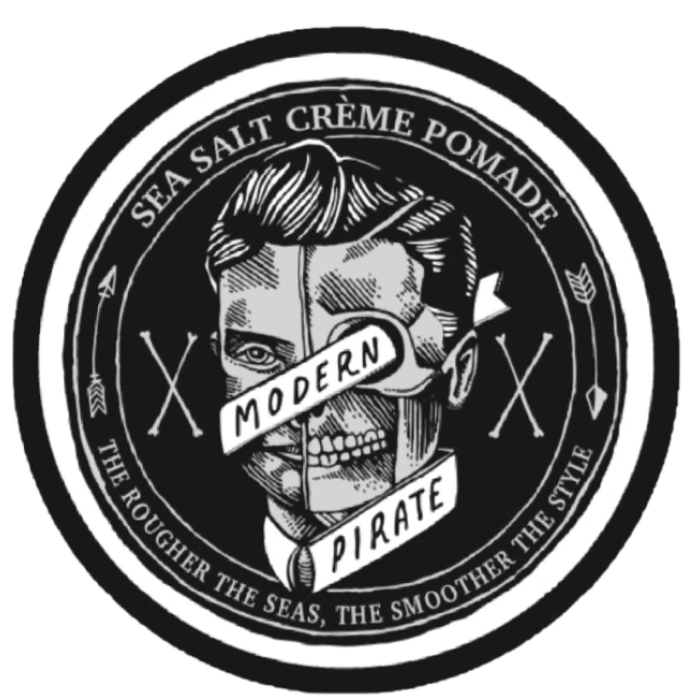 Modern Pirate Sea Salt Creme Pomade