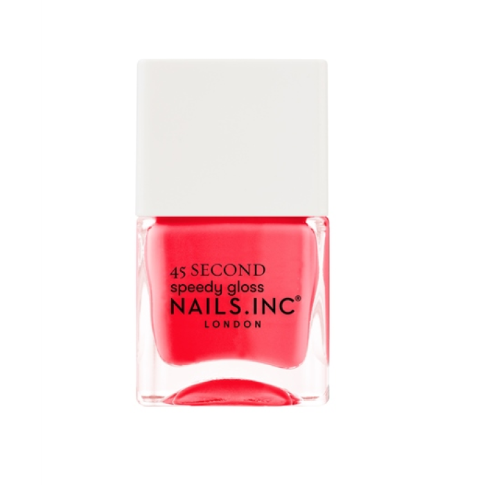 Nails inc 45 Second Speedy Gloss Nail Polish - Browsing On Bond Street