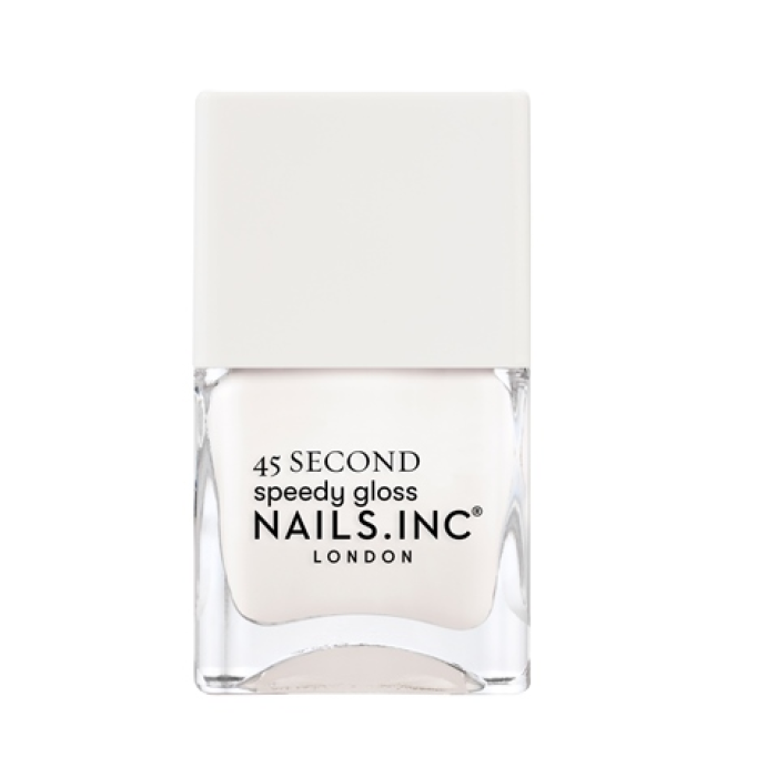 Nails inc 45 Second Speedy Gloss Nail Polish - Find Me In Fulham