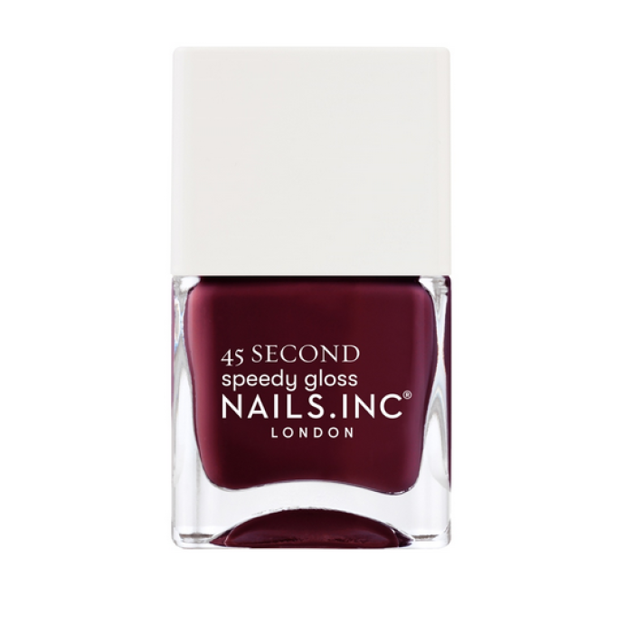 Nails inc 45 Second Speedy Gloss Nail Polish - Meet Me On Regents Street