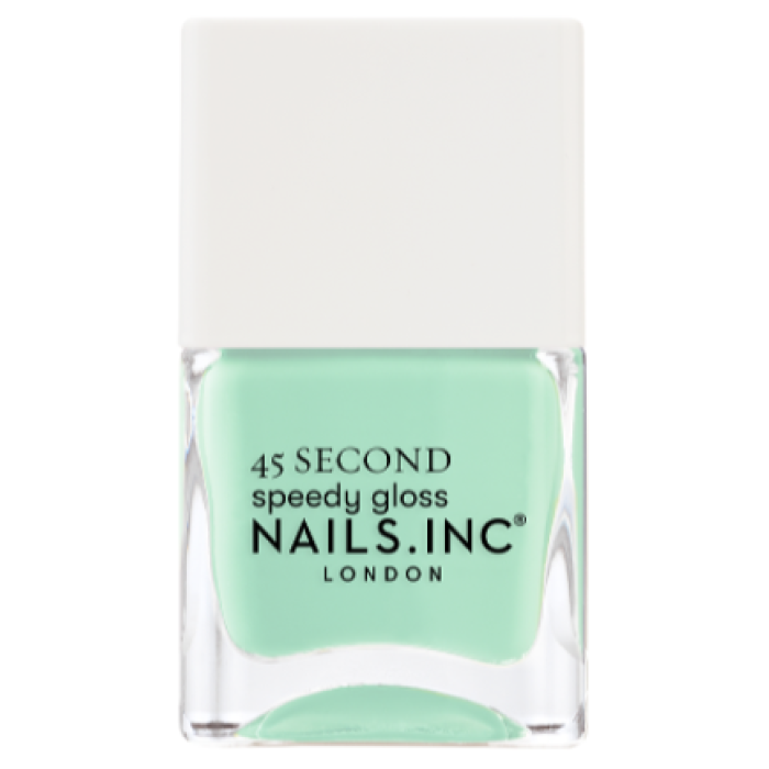 Nails inc 45 Second Speedy Gloss Nail Polish - Wellness Wimbledon