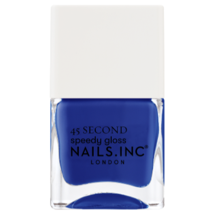 Nails inc 45 Second Speedy Gloss Nail Polish - Longing For Leicester Square