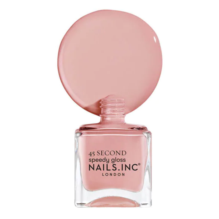 Nails inc 45 Second Speedy Gloss Nail Polish - Fly By At Victoria