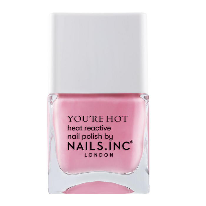 Nails inc Hotter Than Hot Colour Changing Nail Polish