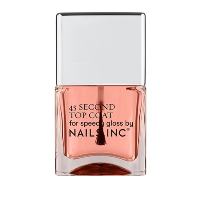 Nails inc Retinol 45 Second Quick Drying Top Coat