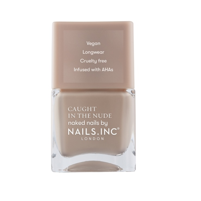 Nails inc South Beach Nude Nail Polish