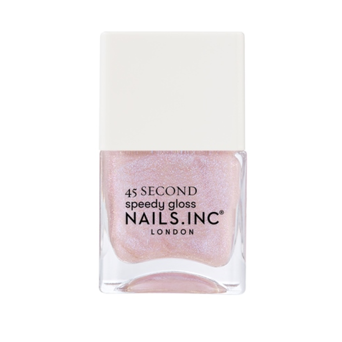 Nails inc 45 Second Speedy Gloss Nail Polish - Starring Me In Soho