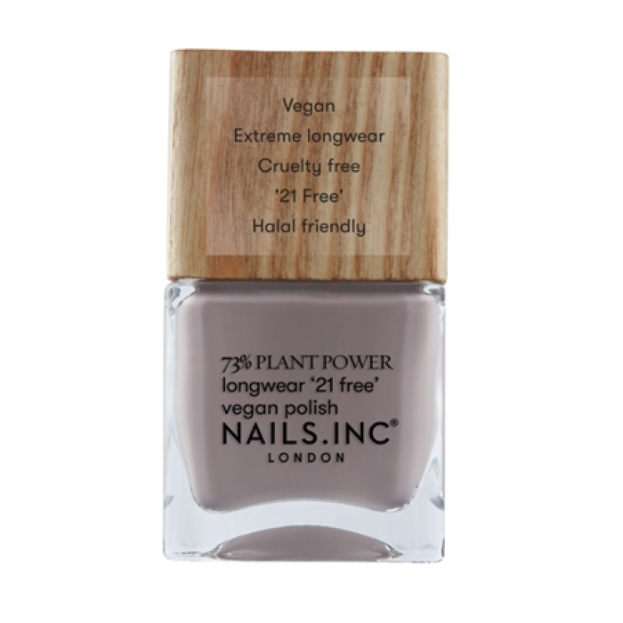 Nails inc Whats Your Spirituality Plant Based Vegan Nail Polish