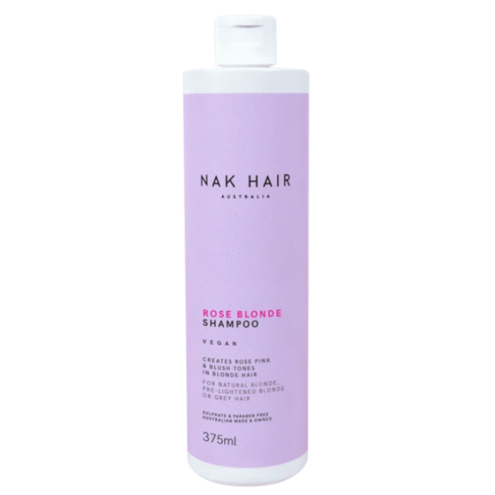 NAK Rose Blonde Shampoo