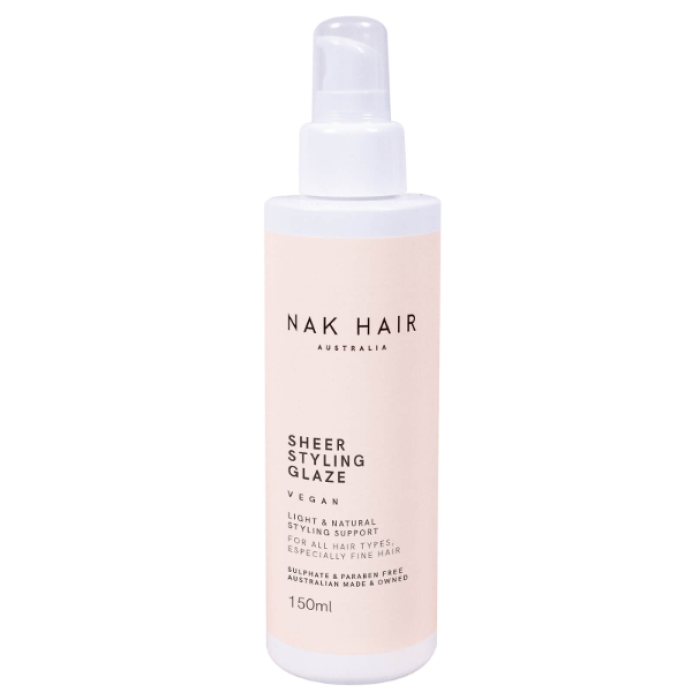 NAK Sheer Styling Glaze