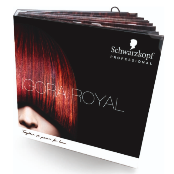 Schwarzkopf Igora Royal Colour Chart