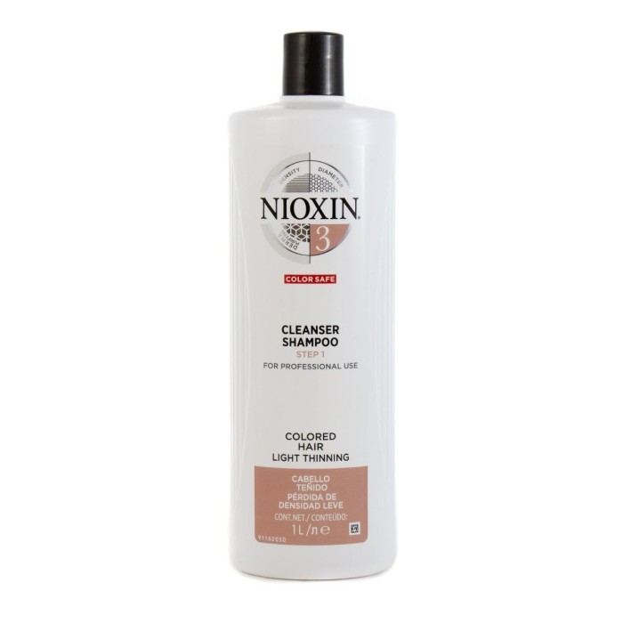 Nioxin System 3 Cleanser 1 Litre